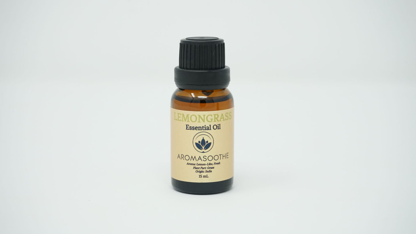 Lemongrass Essential Oil