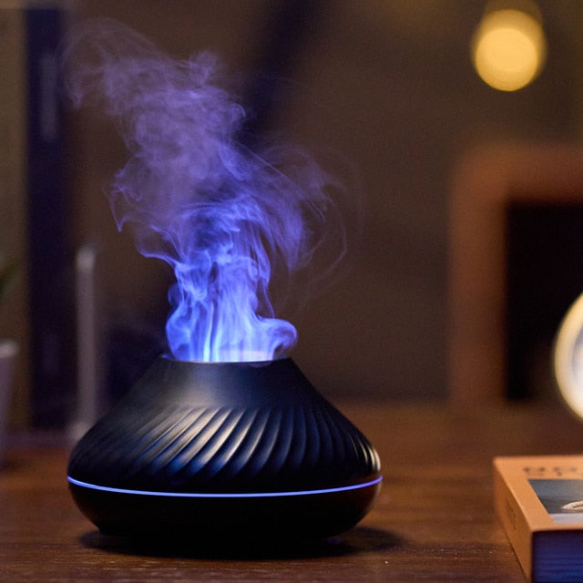 Mini Volcano Flame Diffuser