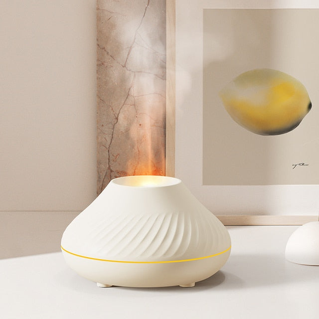 Mini Volcano Flame Diffuser