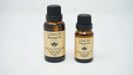 Lemon Essential Oil (Cold Pressed)