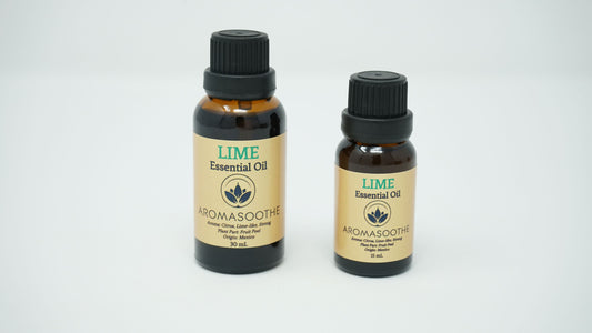 Lime Essential Oil, Cold Pressed