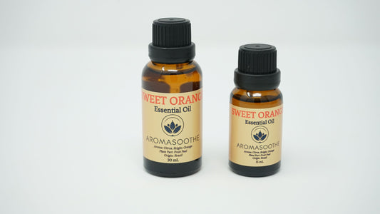 Sweet Orange Essential Oil